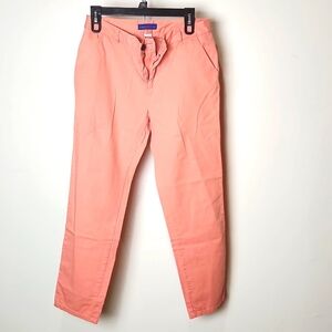 Simply Styled Coral pants sz 4 w pockets